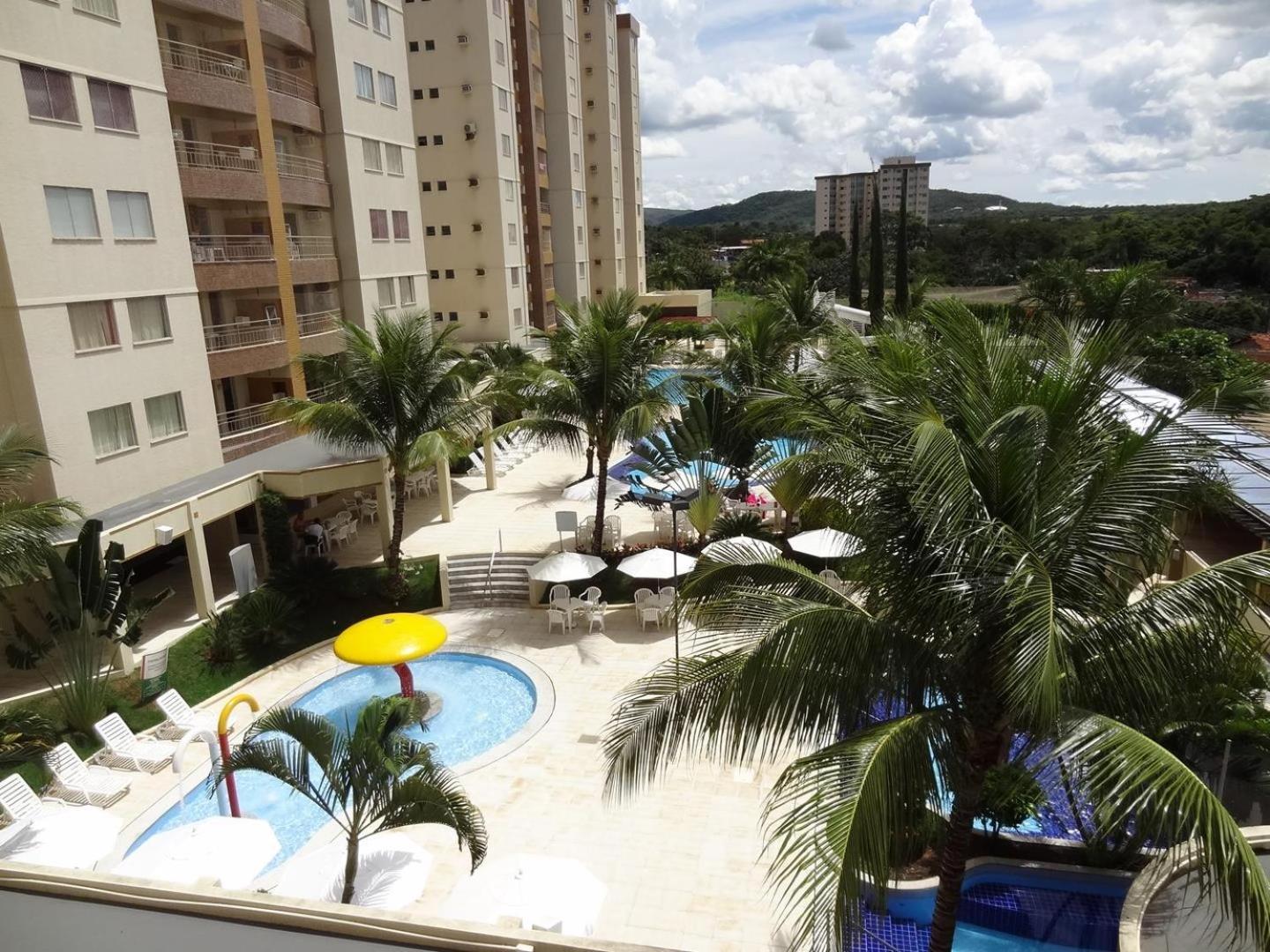 Prive Das Thermas II Caldas Novas Exterior photo